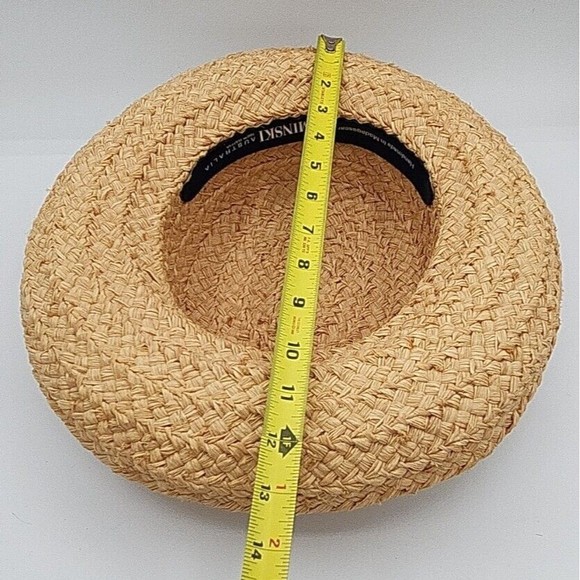 Kaminski - Australia 100% Raffia Woven Hand Made Women\'s Hat main image 9